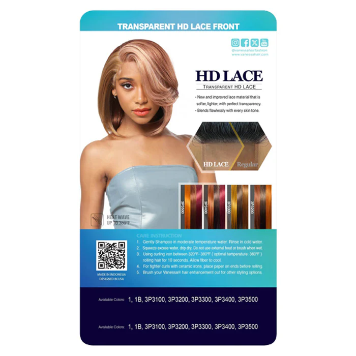 Vanessa Tops J Part HD Lace Front Wig - TOPS DJ IVEY - Image 4