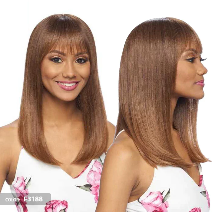 Vanessa Tops Slim Bang Swissilk Lace Front Wig - TBANG EXOH - Image 2
