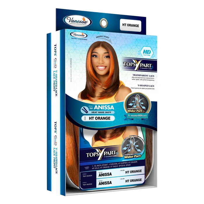 Vanessa Tops Y-Part HD Lace Wig - ANISSA - Image 3