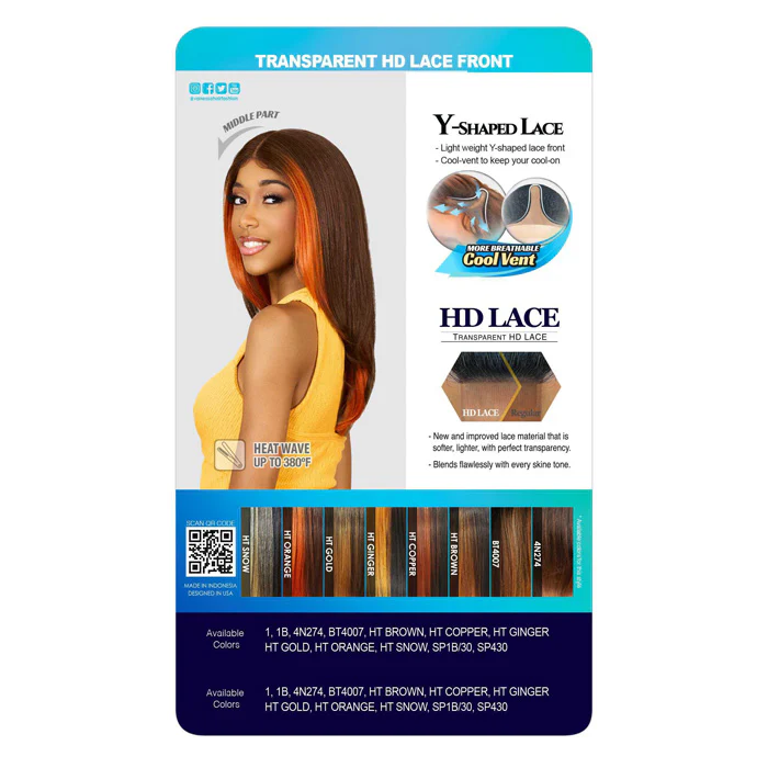 Vanessa Tops Y-Part HD Lace Wig - ANISSA - Image 4