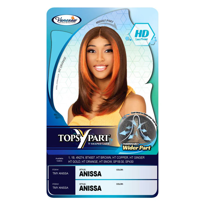 Vanessa Tops Y-Part HD Lace Wig - ANISSA - Image 5