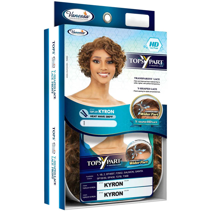 Vanessa Tops Y Part HD Lace Front Wig - KYRON - Image 6