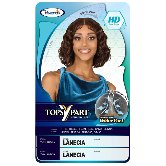 Vanessa Tops Y Part HD Lace Front Wig - LANECIA - Image 3
