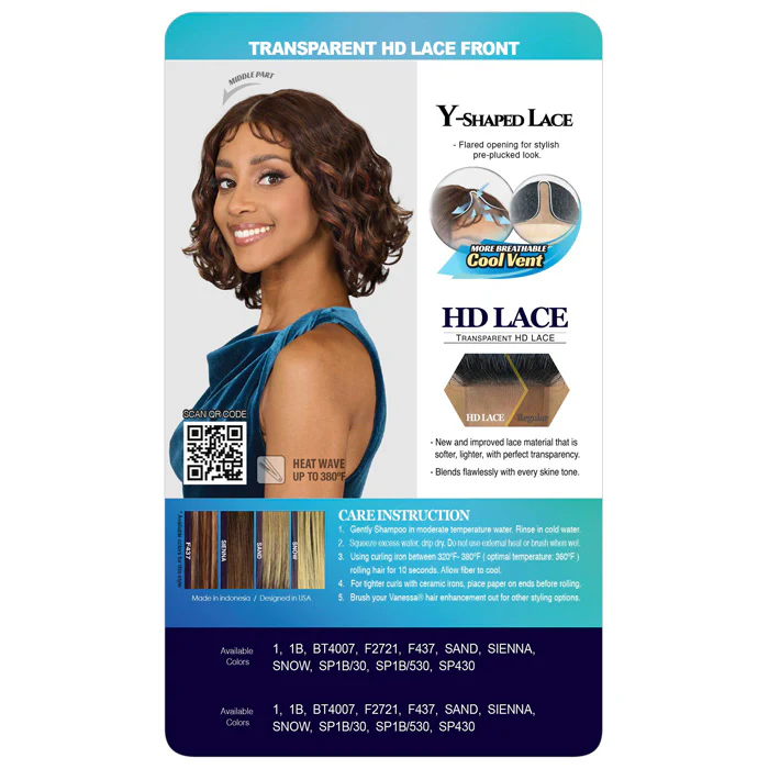Vanessa Tops Y Part HD Lace Front Wig - LANECIA - Image 4
