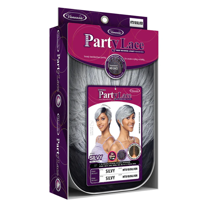 Vanessa Party Lace J-Part HD Lace Part Wig - DRJ SILVY - Image 6