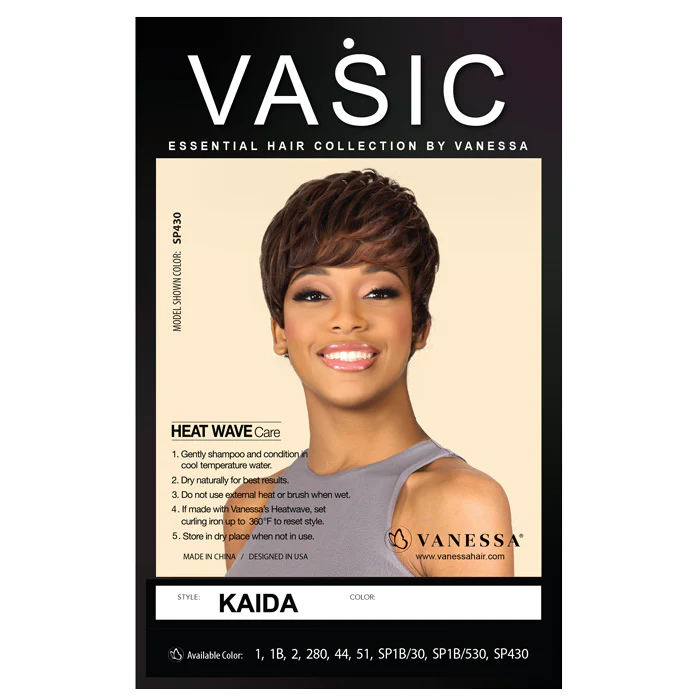 Vanessa Vasic Full Wig - KAIDA - Image 3