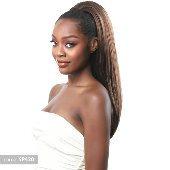 Vanessa Vibe Swap Drawstring Half Wig - NELSEY - Image 3