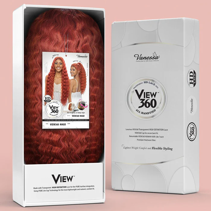 Vanessa View 360 HD All Hand-Tied 360 Lace Frontal Wig - VIEW360 MAGO - Image 4