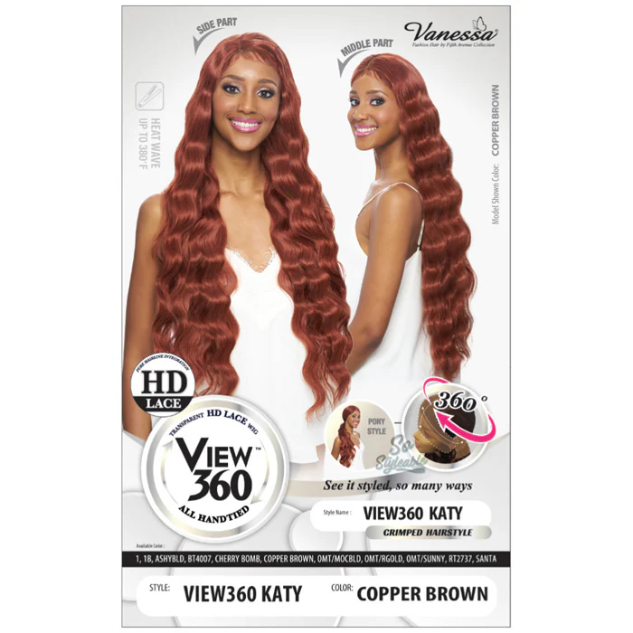 Vanessa View 360 HD Lace Around 360 Wig - VIEW360 KATY - Image 4