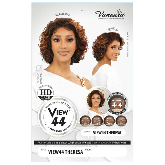 Vanessa View 44 HD 4x4 Lace Front Wig - VIEW 44 THERESA - Image 4