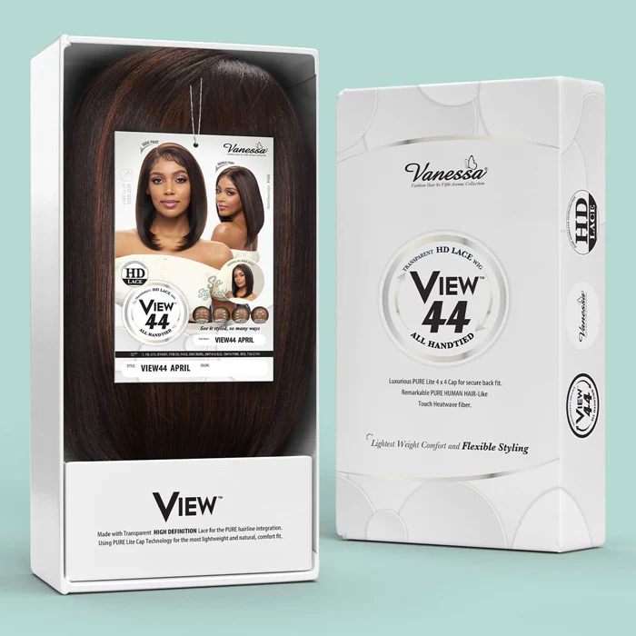 Vanessa View 44 HD 4x4 Lace Front Wig - VIEW44 APRIL - Image 8