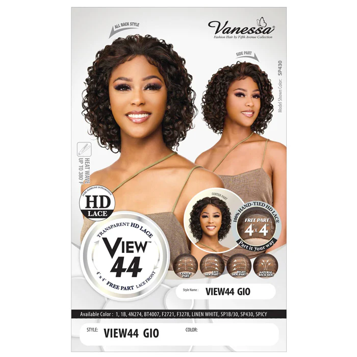 Vanessa View 44 HD 4X4 Lace Front Wig - VIEW44 GIO - Image 3