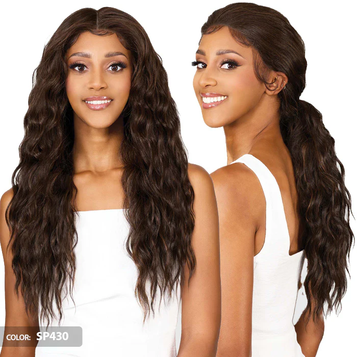 Vanessa View 99 Glueless 360 Whole Hand-Tied Human Hair Blended HD Lace Wig - VIEW 99 HB JIAN - Image 2