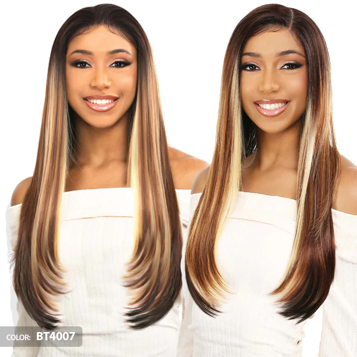 Vanessa View 99 Glueless 360 Whole Hand-Tied Human Hair Blended HD Lace Wig - VIEW 99 HB OLIK - Image 2