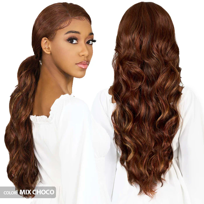 Vanessa View 99 Glueless 360 Whole Hand-Tied Human Hair Blended HD Lace Wig - VIEW99 HB ROBBYN - Image 2
