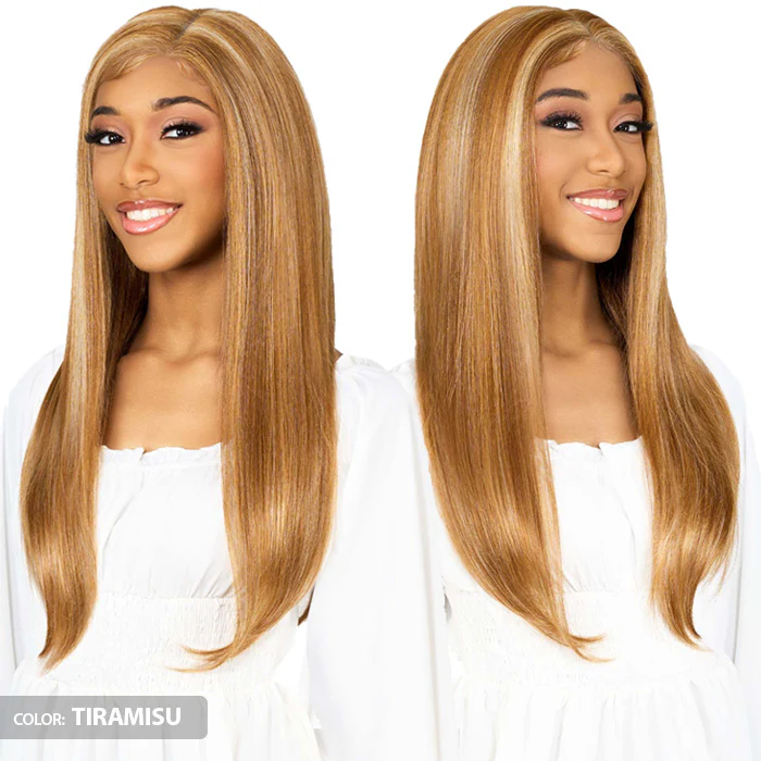 Vanessa View 99 Glueless Human Hair Blend Whole Hand-Tied 360 HD Lace Wig - VIEW99 HB MIDO - Image 3