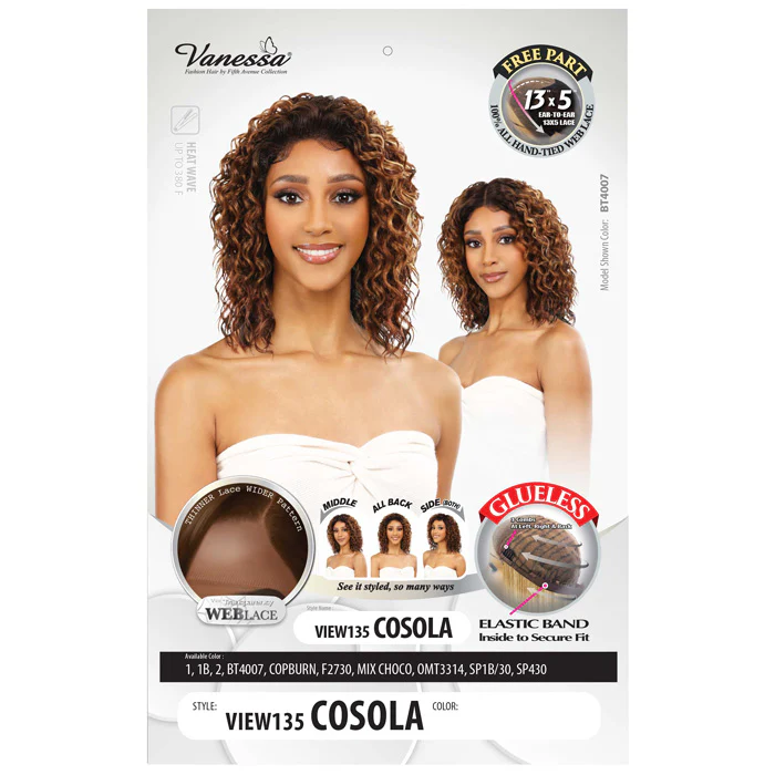 Vanessa View Glueless 13x5 HD Lace Front Wig - VIEW 135 COSOLA - Image 4