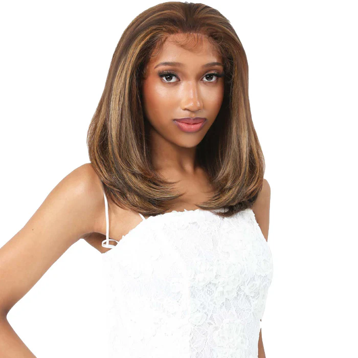 Vanessa View Kinky Glueless HD 13x5 Lace Frontal Wig - KINKY 135 NAOMI