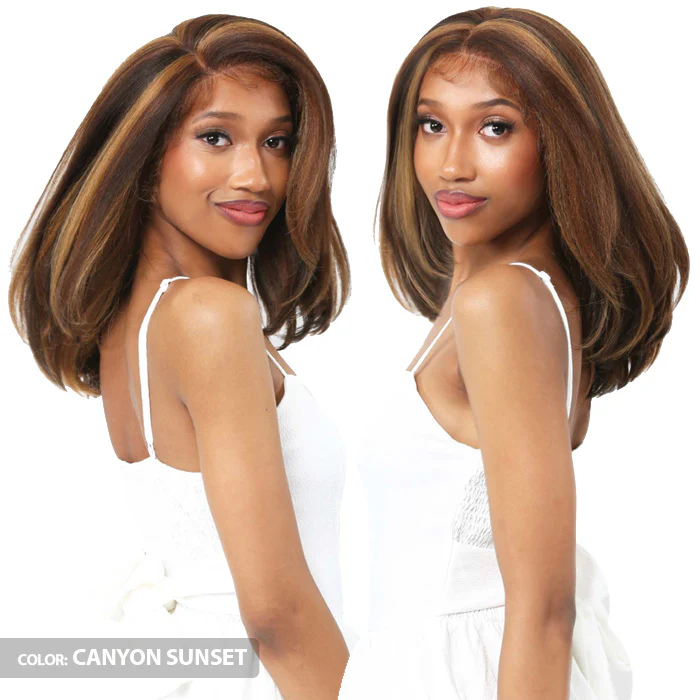 Vanessa View Kinky Glueless HD 13x5 Lace Frontal Wig - KINKY 135 NAOMI - Image 2