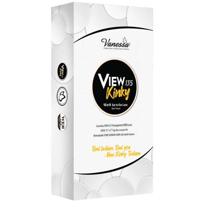 Vanessa View Kinky Glueless HD 13x5 Lace Frontal Wig - KINKY 135 NAOMI - Image 5