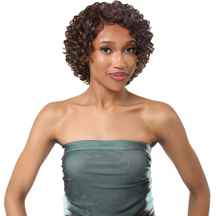Vanessa Vixen 100% Human Hair Full Wig - FIORA - Deep J-Part