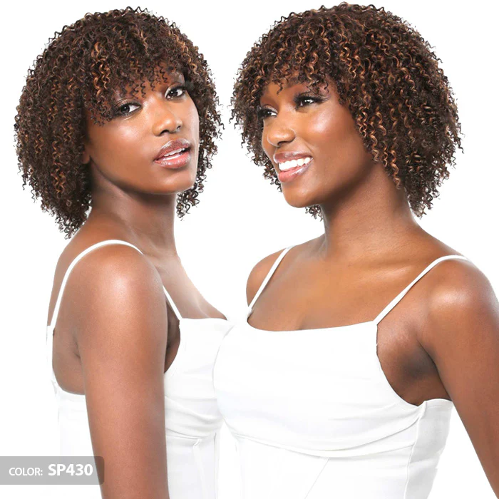 Vanessa Vixen 100% Human Hair Full Wig - HH AMIRAH - Image 2