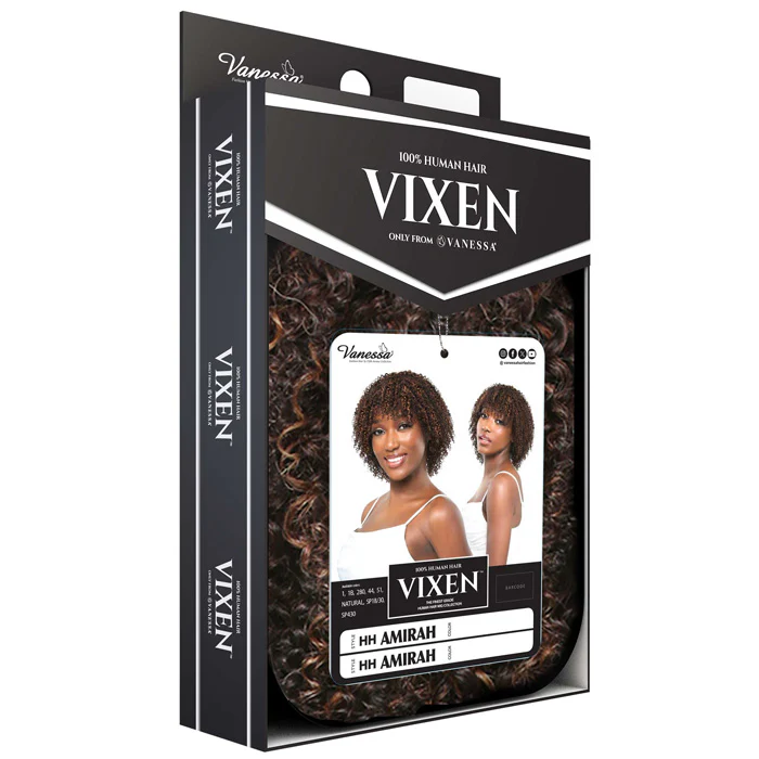 Vanessa Vixen 100% Human Hair Full Wig - HH AMIRAH - Image 5