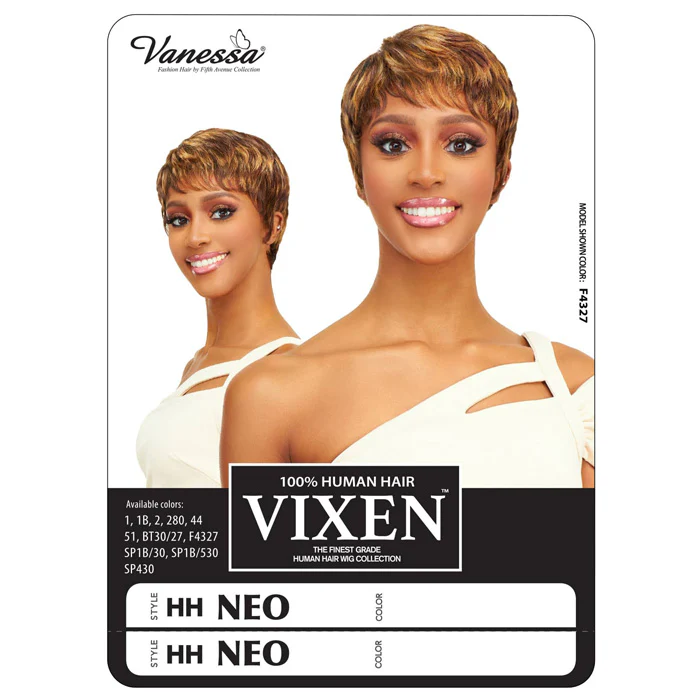 Vanessa Vixen 100% Human Hair Full Wig - HH NEO - Image 3