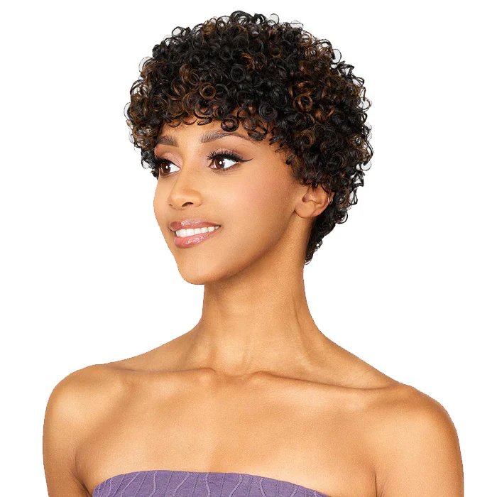 Vanessa Vixen 100% Human Hair Full Wig - HH SEIS - Image 2