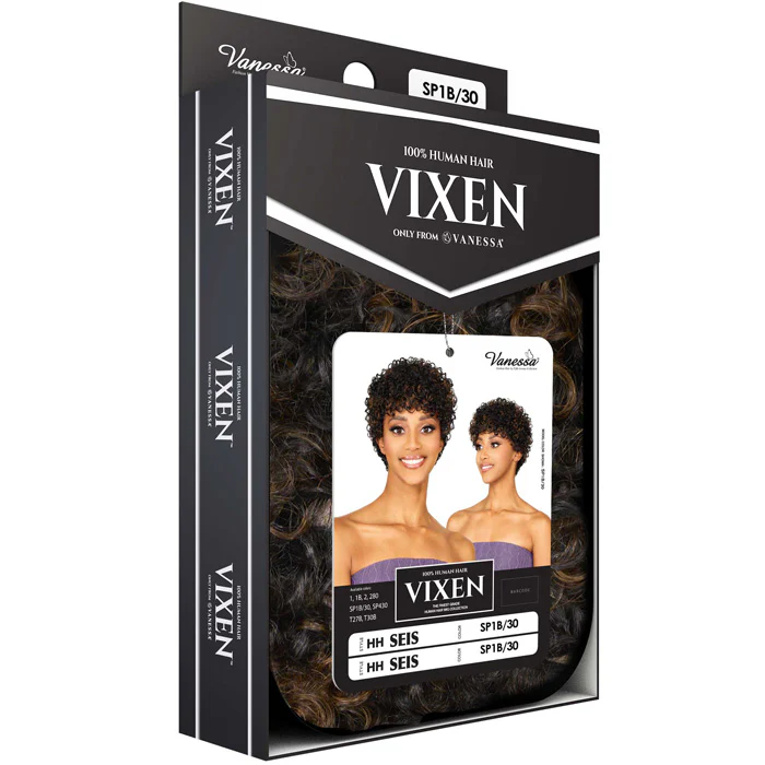 Vanessa Vixen 100% Human Hair Full Wig - HH SEIS - Image 5