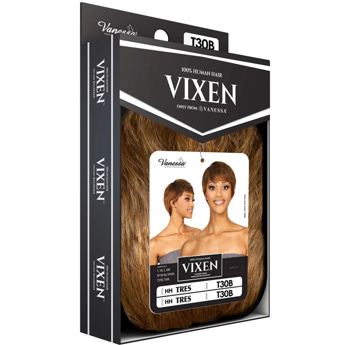 Vanessa Vixen 100% Human Hair Full Wig - HH TRES - Image 4