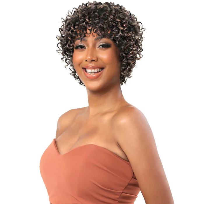Vanessa Vixen 100% Human Hair Full Wig - HH ZURI