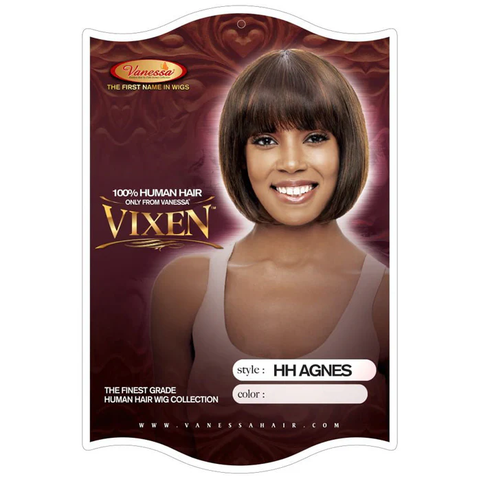 Vanessa Vixen 100% Human Hair Wig HH AGNES - Image 4