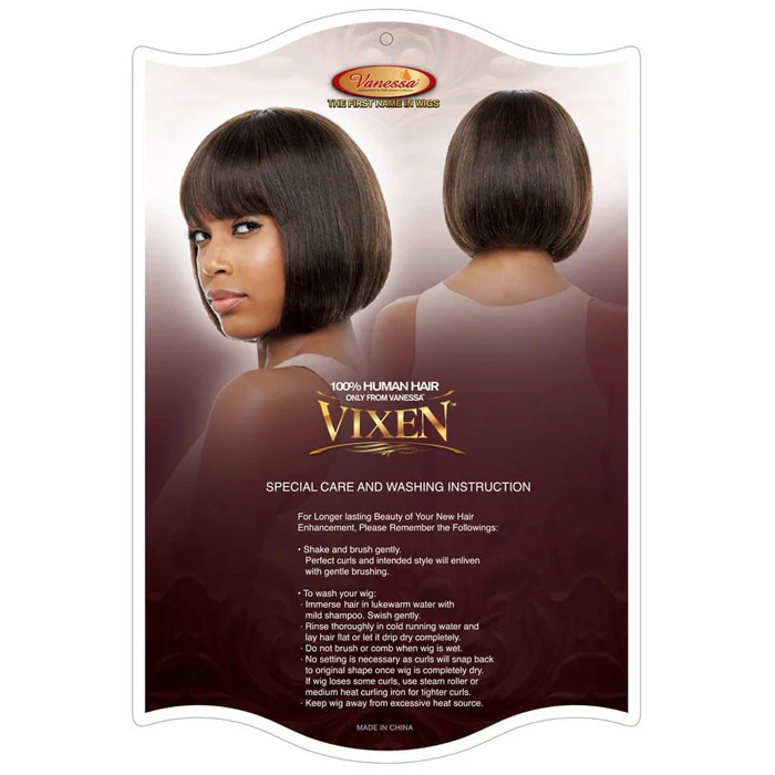 Vanessa Vixen 100% Human Hair Wig HH AGNES - Image 5