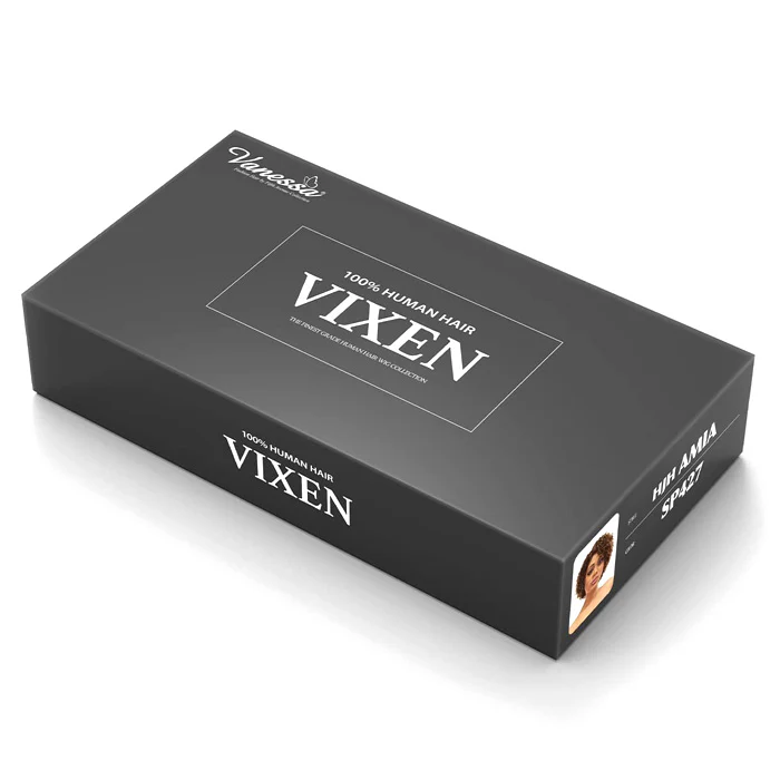 Vanessa Vixen 100% Human Hair Wig - HJH AMIA - Image 5
