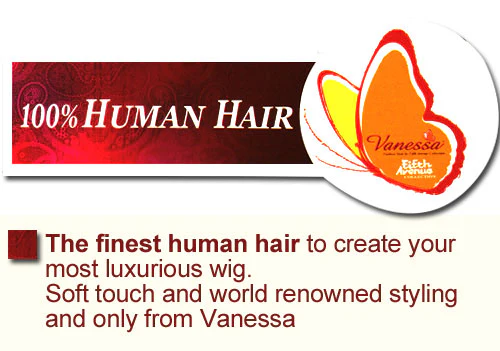 Vanessa Vixen Human Hair Wig HH ECKO - Image 2