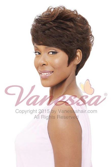 Vanessa Vixen 100% Human Hair Wig HH GABRA - Image 3