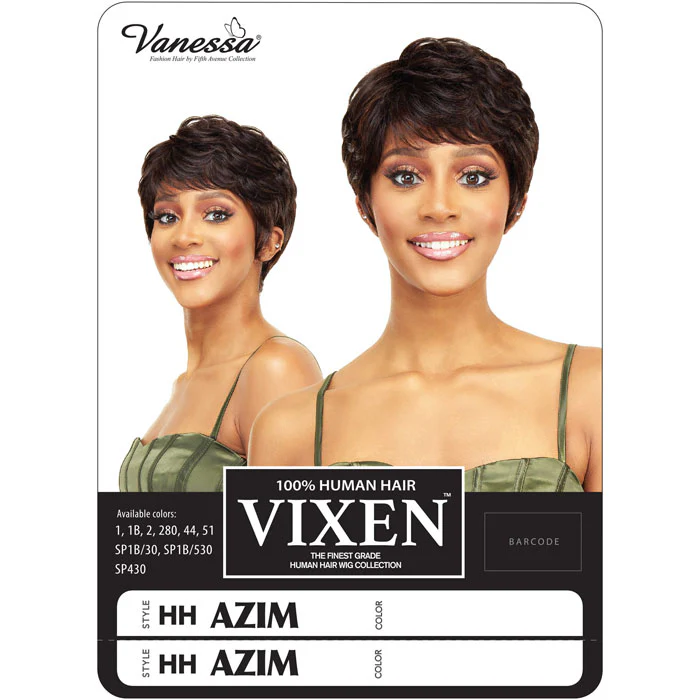 Vanessa Vixen 100% Human Hair Full Wig - HH AZIM - Image 4