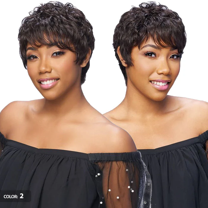 Vanessa Vixen 100% Human Hair Wig - HH BEBIN - Image 2