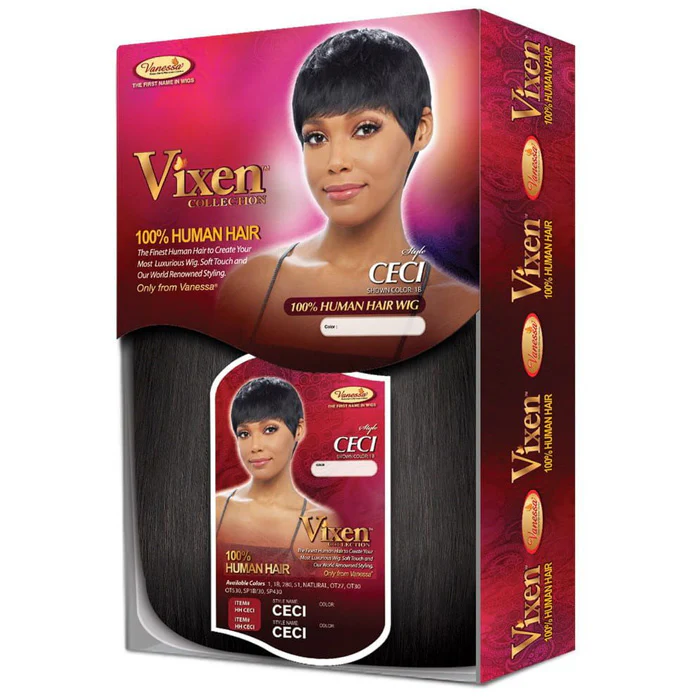 Vanessa Vixen Human Hair Wig - HH CECI - Image 4