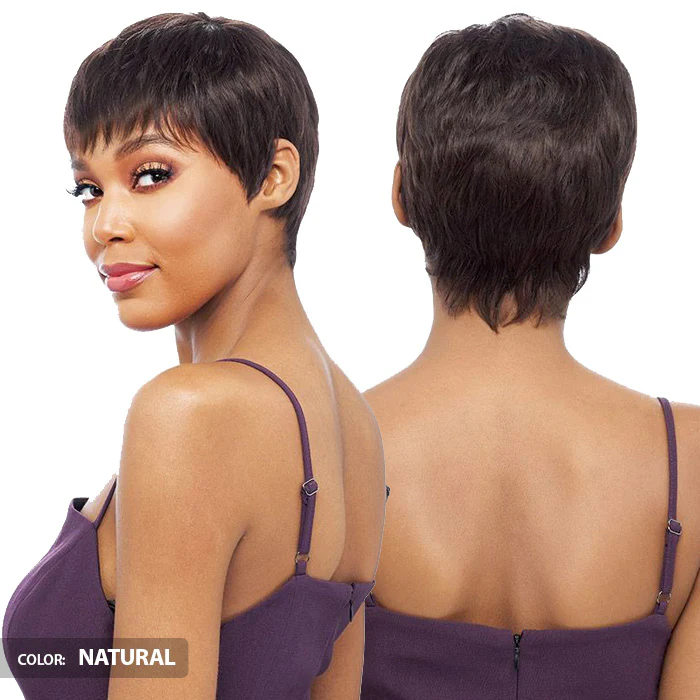 Vanessa Vixen Human Hair Wig - HH PIXIE - Image 3