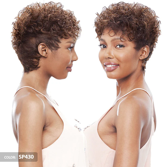 Vanessa Vixen 100% Human Hair Full Wig - HH ILON - Image 3