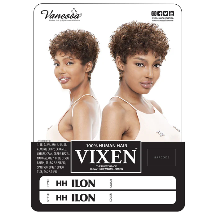 Vanessa Vixen 100% Human Hair Full Wig - HH ILON - Image 5