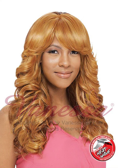 Vanessa Synthetic Hair Wig - SUPER DOLLY