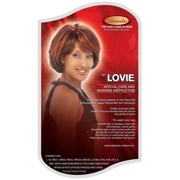 Vanessa Wig Lovie - Image 4