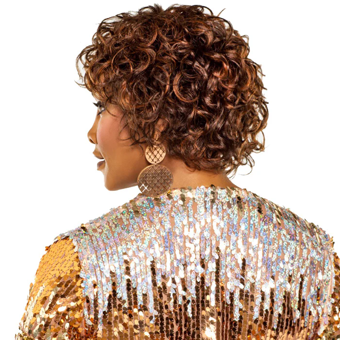 Vivica A Fox Pure Comfort Cap 100% Human Hair Wig - H218 - Image 3