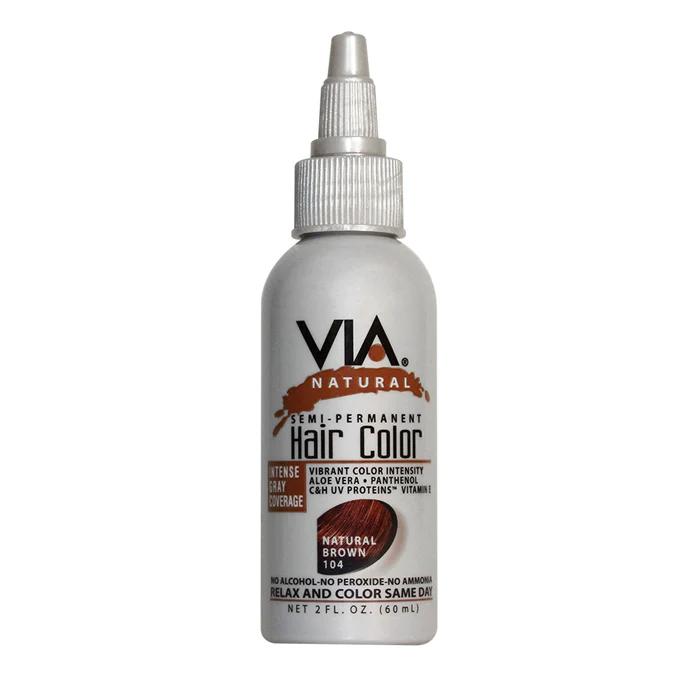 Via Natural Hair Color Semi Permanent 2 oz - Image 3