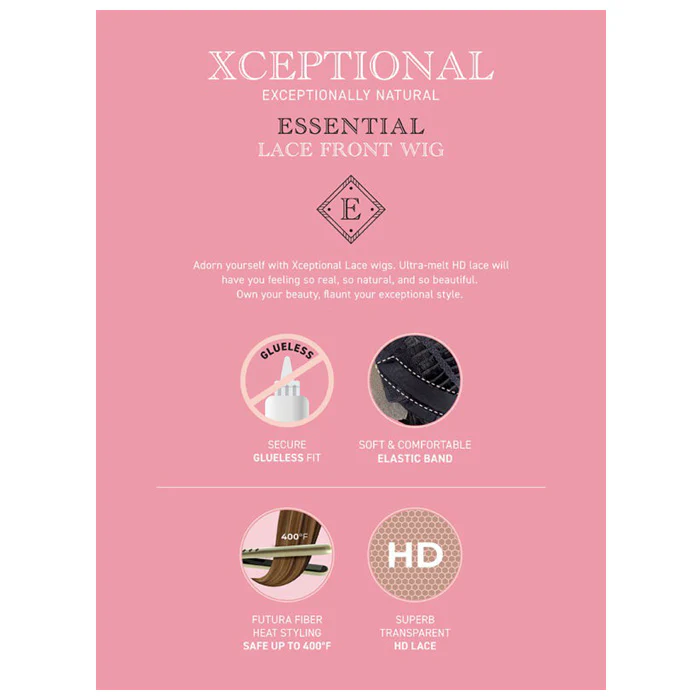 Vivace Xceptional Essential Glueless HD Lace Front Wig - UNIT 2 - Image 8