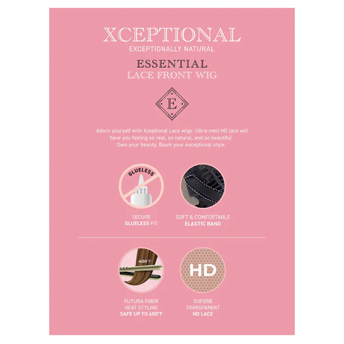 Vivace Xceptional Glueless Essential HD Lace Front Wig - UNIT 28 - Image 8