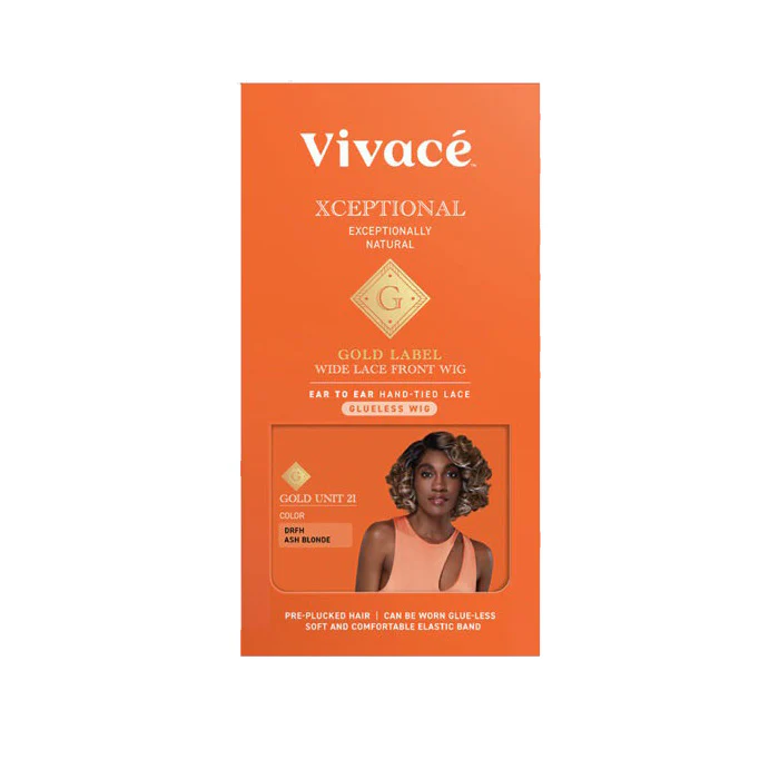 Vivace Xceptional Glueless Gold Label HD Lace Front Wig - UNIT 21 - Image 7